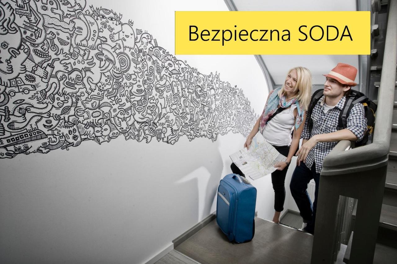 Soda Hostel & Apartments Poznan Exterior photo